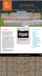 Mobile Screenshot of everlocretainingwalls.com